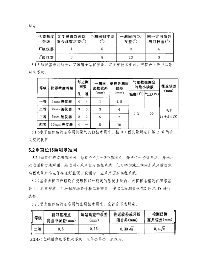 桥梁永久性观测点测设工作实施细则.doc_第3页