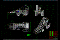 玉米收割機(jī)、玉米收獲機(jī)設(shè)計(jì)(含CAD圖紙 SolidWorks三維模型、說(shuō)明書(shū)、開(kāi)題等資料）