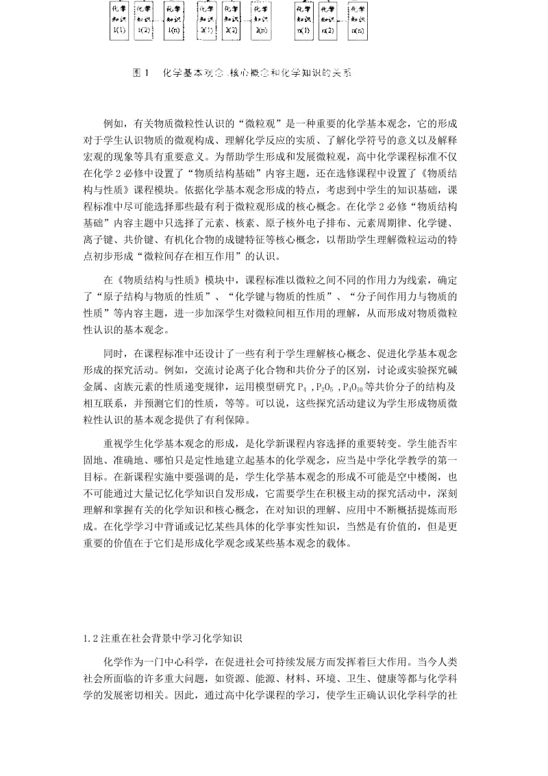 高中化学新课程内容选择与知识体系构建.doc_第2页