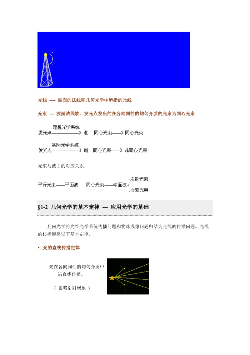 几何光学-像差-光学设计-理论总结.doc_第2页