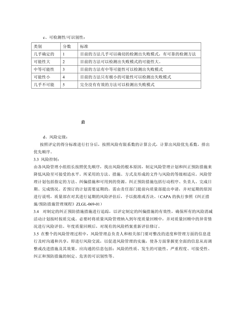 药品质量风险控制管理规程.doc_第3页