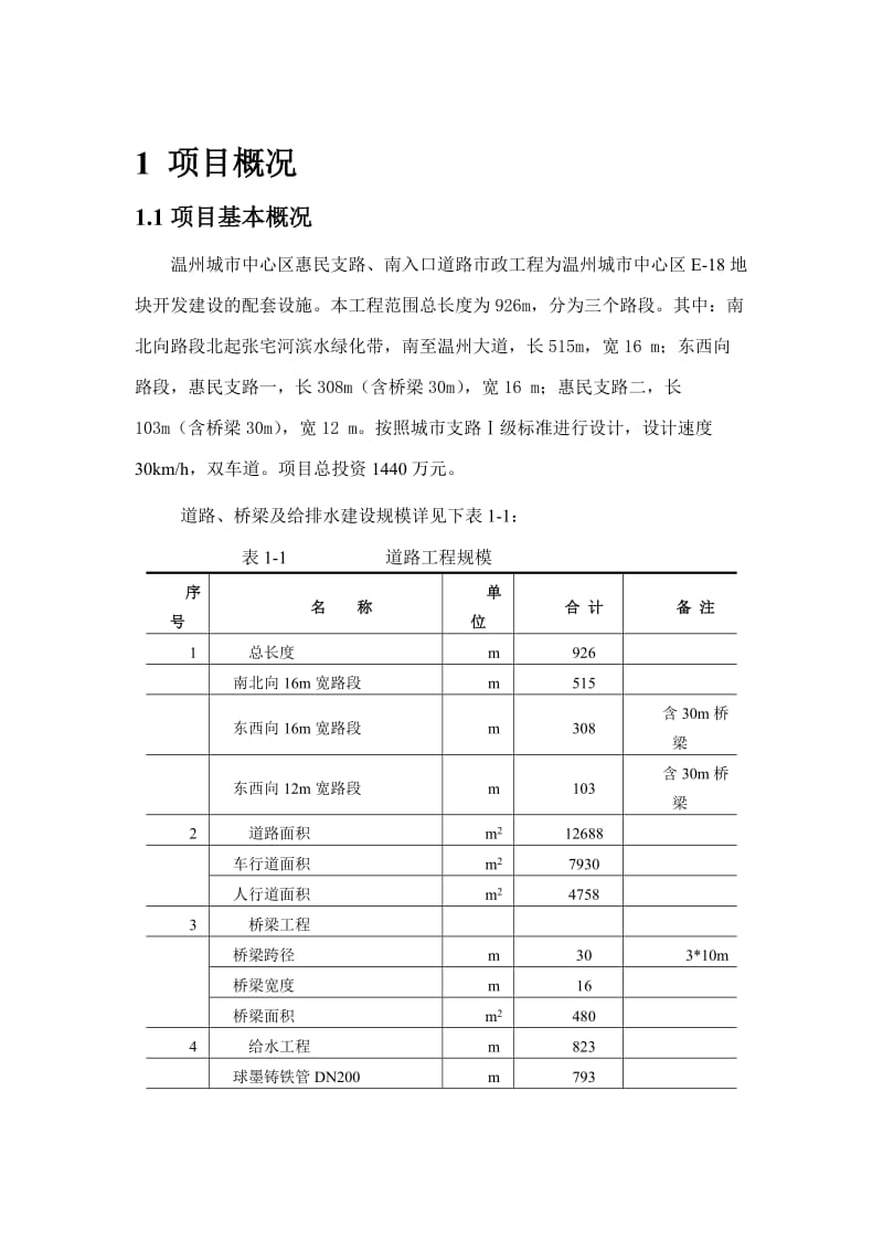 市政工程项目环境影响报告书(简本).doc_第2页