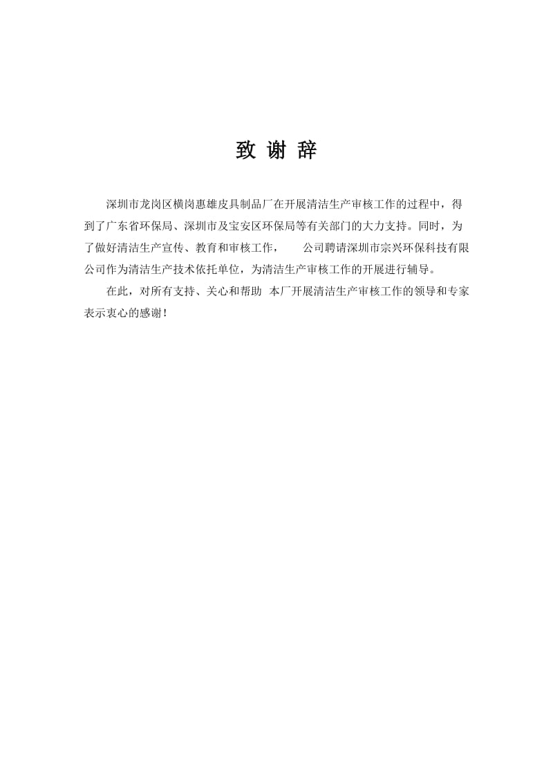 惠雄皮具制品厂清洁生产审核报告.doc_第3页