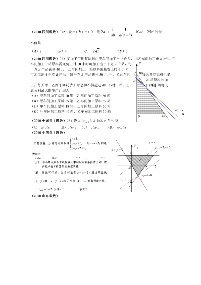 高考数学必考选择题题型总结.doc_第2页