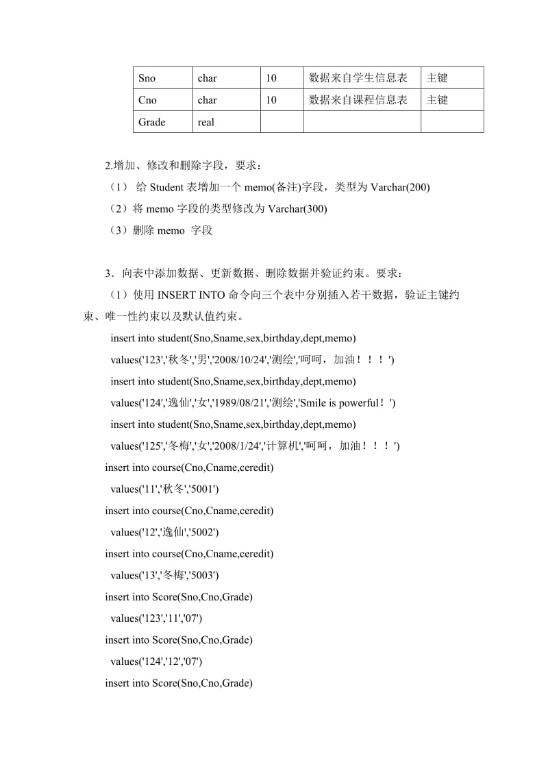 SQL实验报告208电子商务-用于合并.doc_第2页