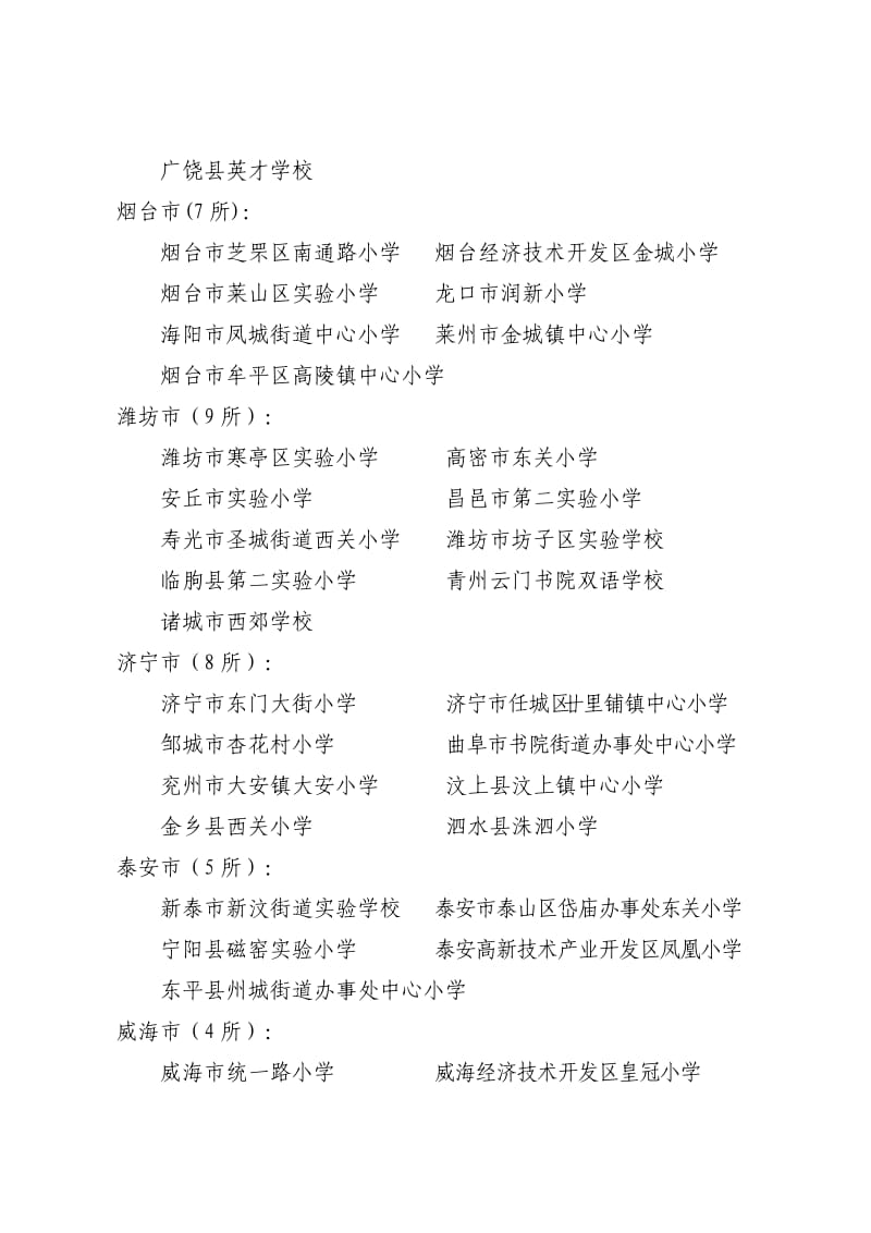 关于命名表彰省级第三批高中、第四批初中、小学.doc_第2页