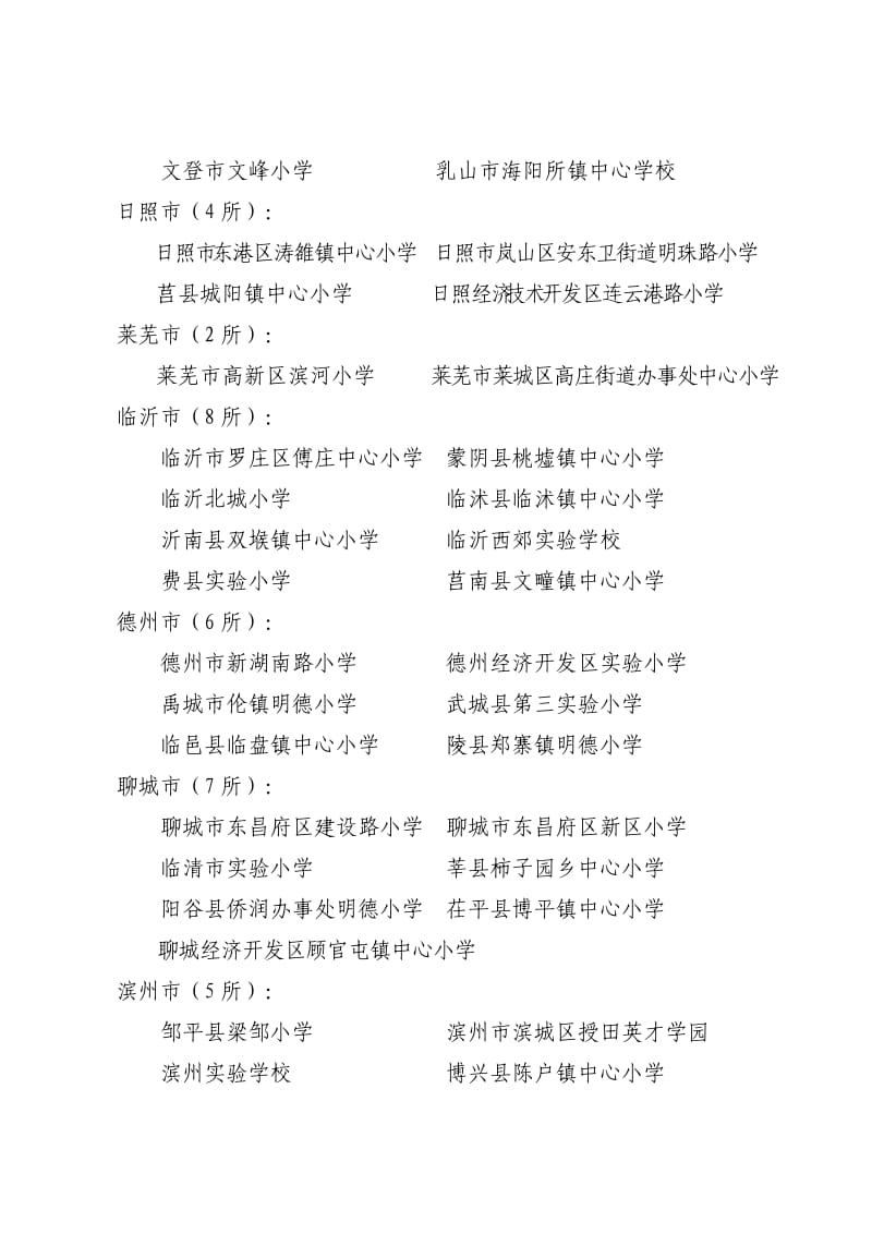 关于命名表彰省级第三批高中、第四批初中、小学.doc_第3页