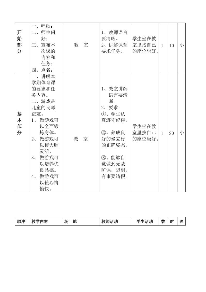 小学三年级体育教案全集全册.doc_第2页