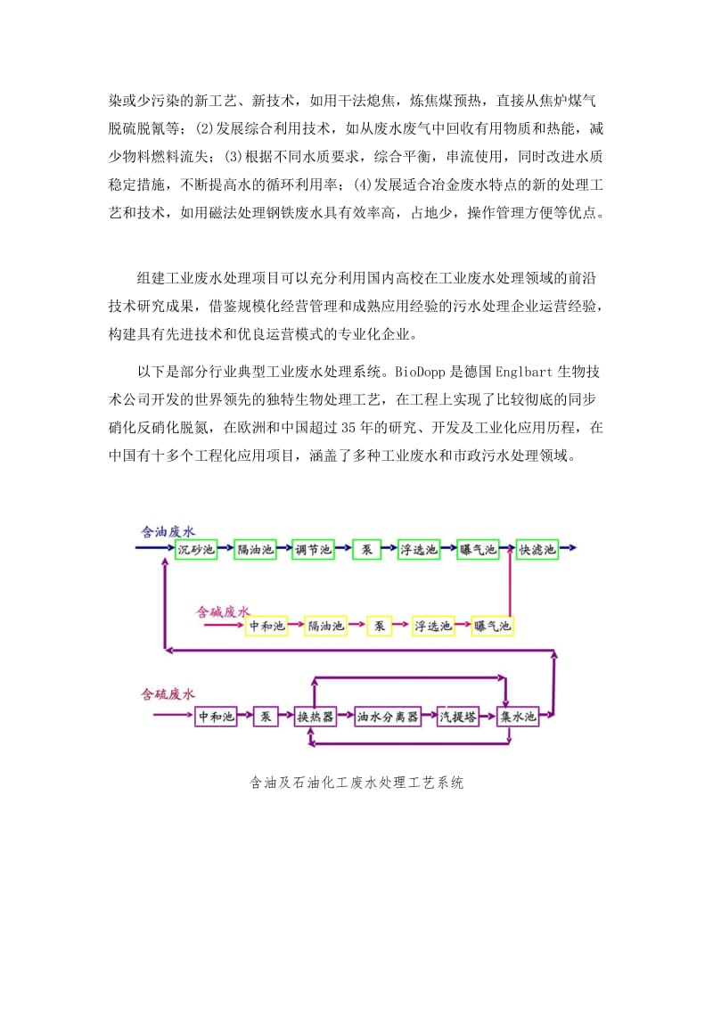 工业废水处理技术报告.doc_第3页