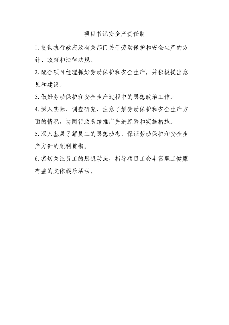 项目部关键岗位安全生产责任制.docx_第3页