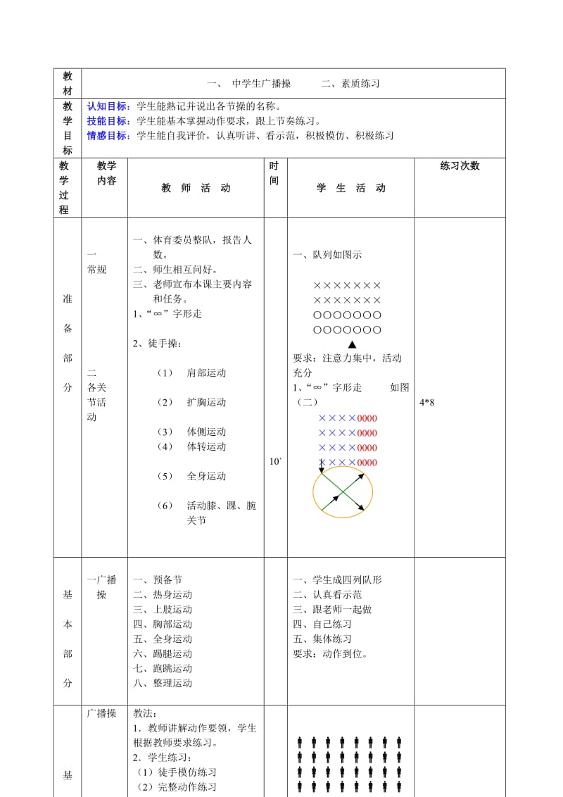 初中体育教案全集-七年级-八年级-九年级.doc_第2页