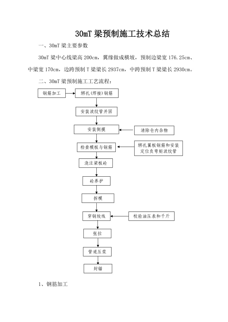 米T梁预制施工技术总结.doc_第2页