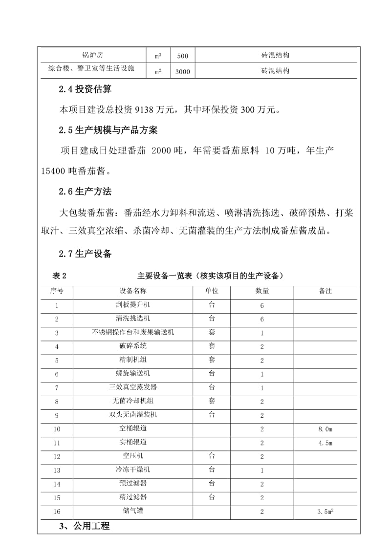 番茄加工环境报告表.doc_第3页