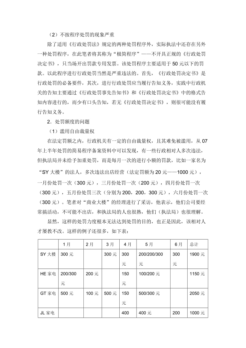 J县城市管理执法局行政执法情况调查报告.doc_第3页