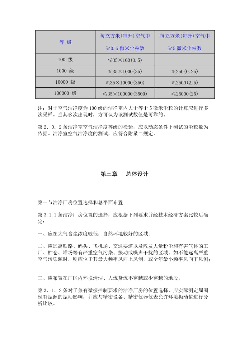 洁净厂房设计规范.doc_第2页