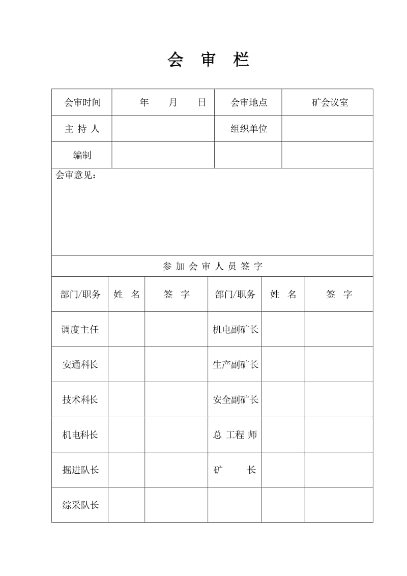 煤矿安全体检自检报告.docx_第2页