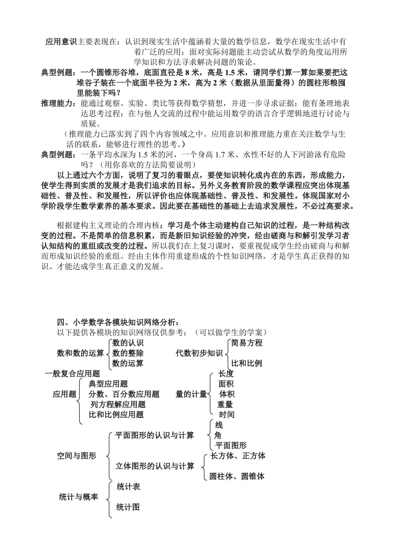 人教版小学六年级数学总复习提纲.doc_第3页