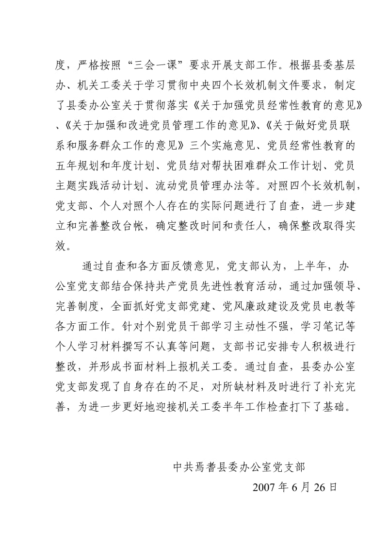 党建工作半年自查小结.doc_第2页