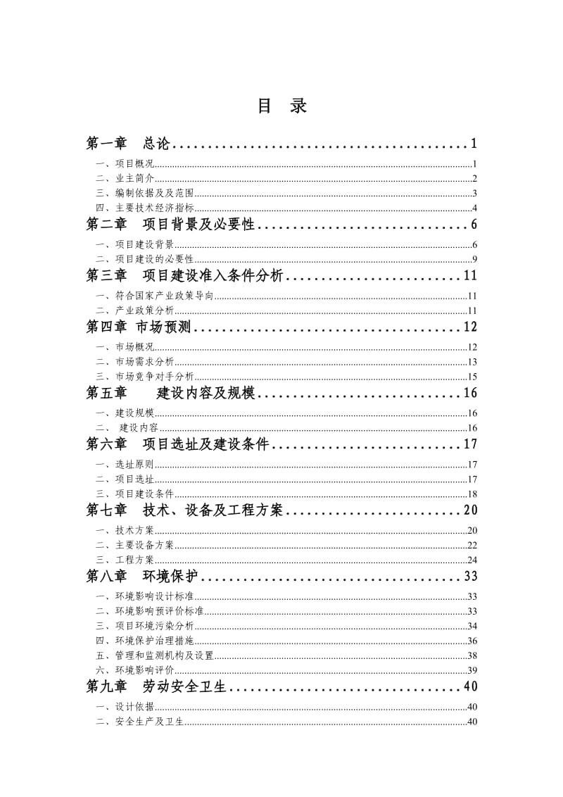 运动休闲用品生产建设项目可研报告.doc_第2页