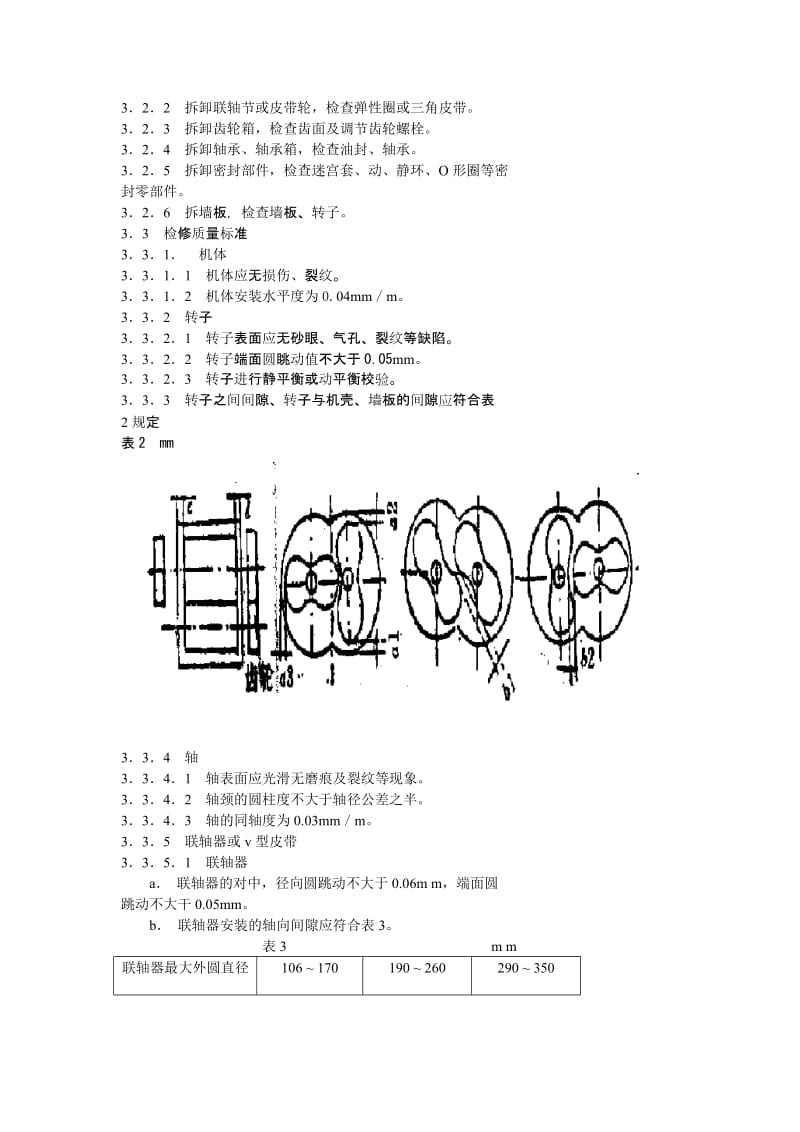 罗茨鼓风机维护检修规程.doc_第2页