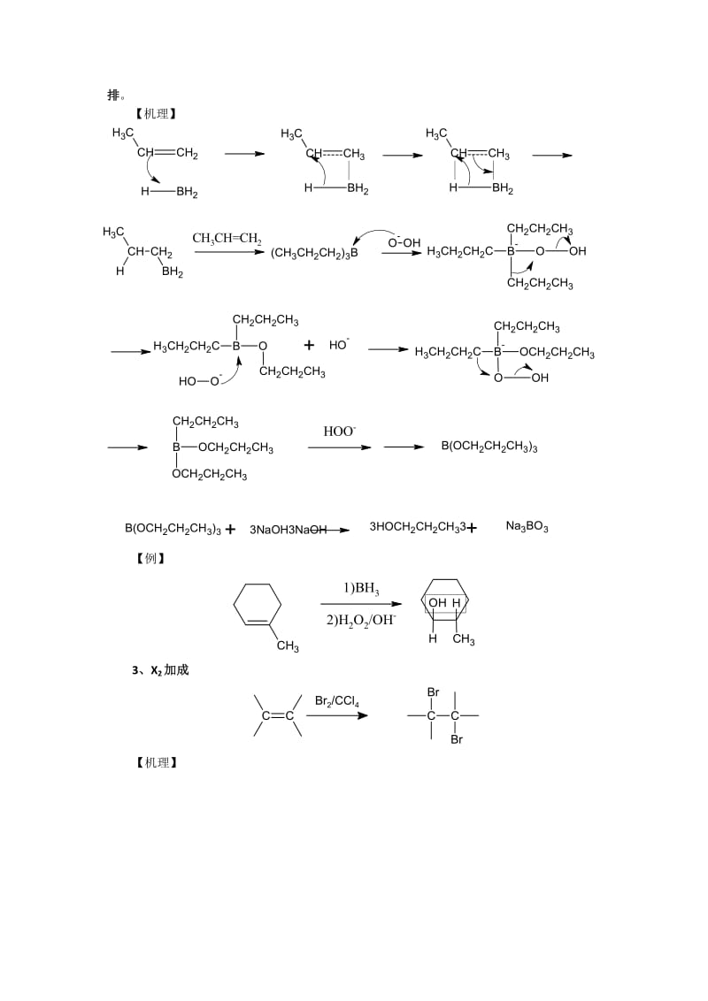 大学有机化学人名反应总结.doc_第2页