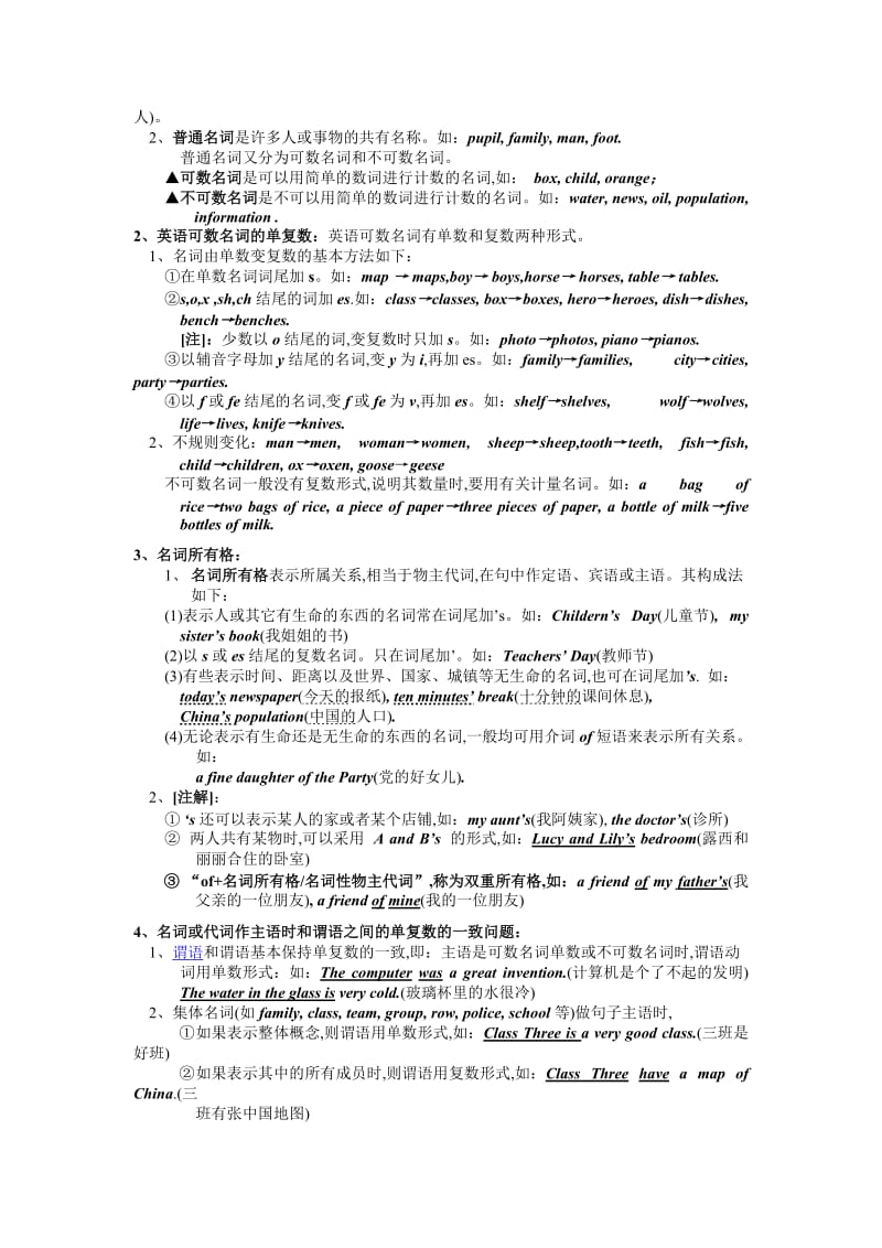 初中英语语法大全及实例.doc_第3页