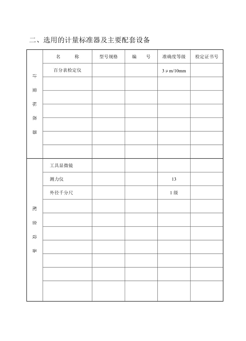 百分表检定仪标准装置建标技术报告.doc_第3页