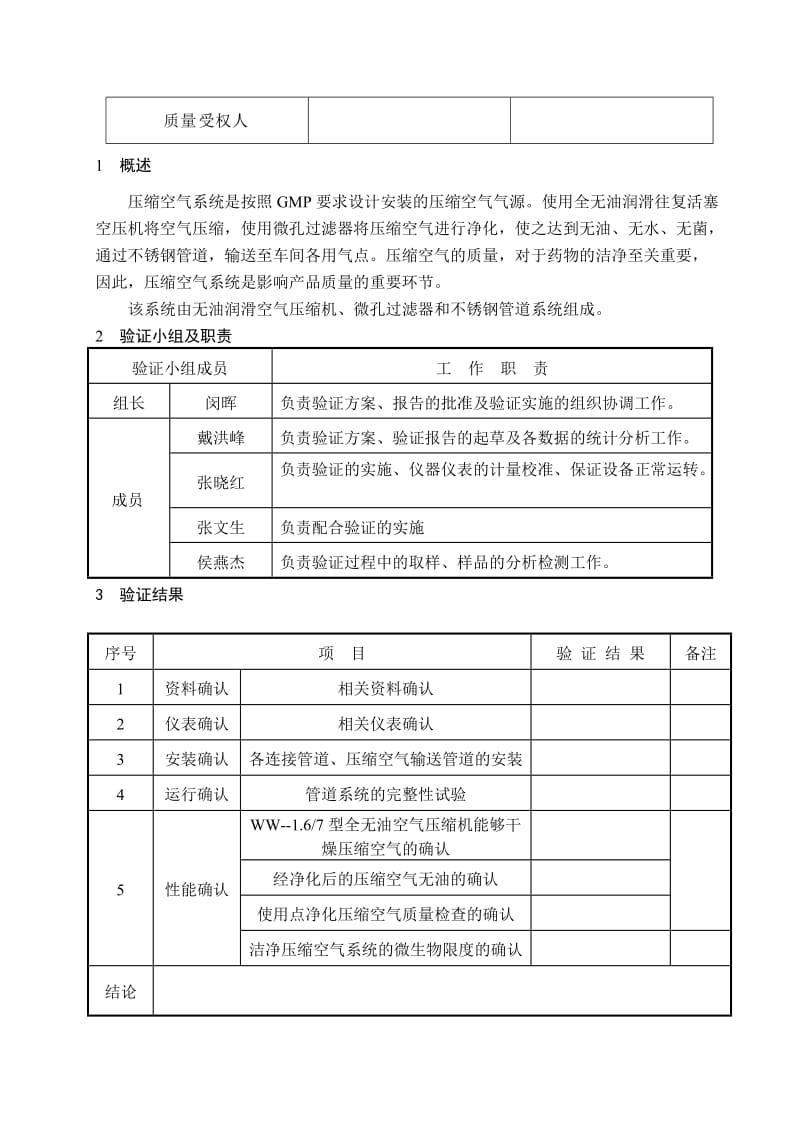 空气压缩机验证报告.doc_第2页