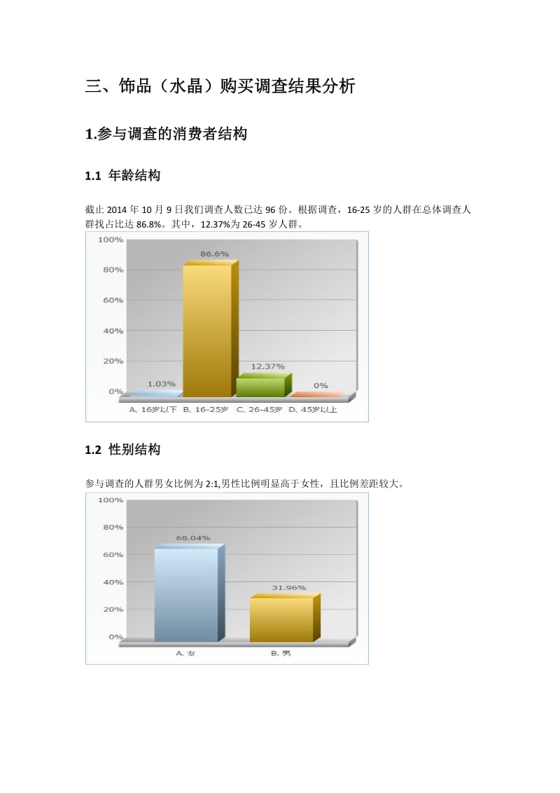 饰品(水晶)购买调查报告.docx_第3页