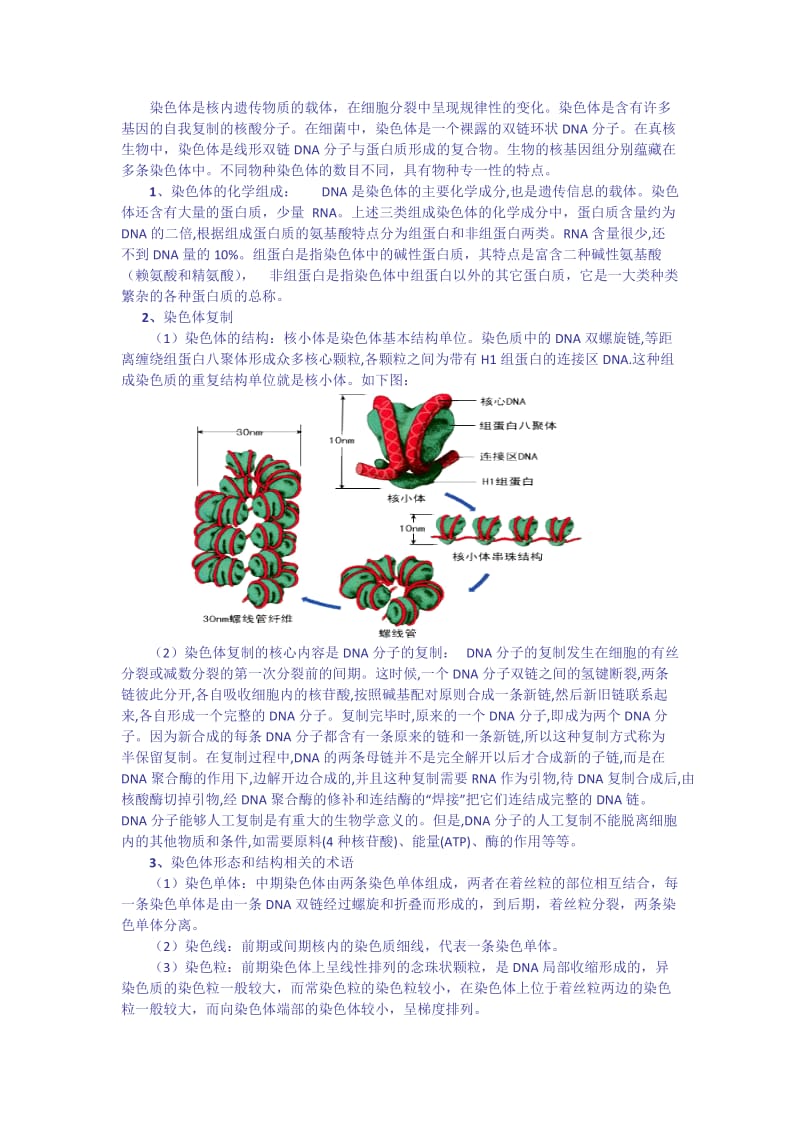 高中生物奥林匹克竞赛辅导专题讲座专题六细胞增殖与遗传ash.doc_第2页