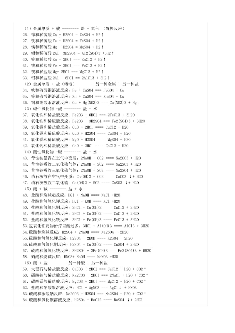 初中物理化学公式大全.doc_第3页