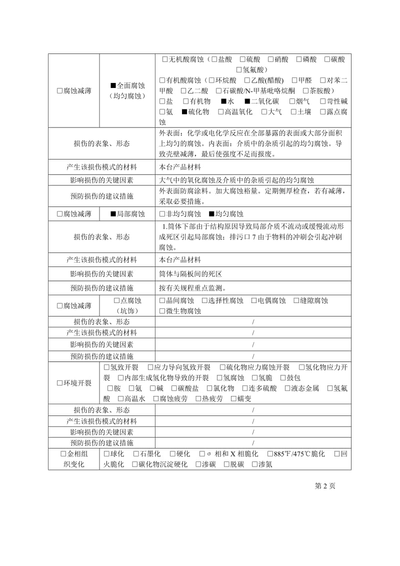 固定式压力容器过滤器风险评估报告.doc_第3页