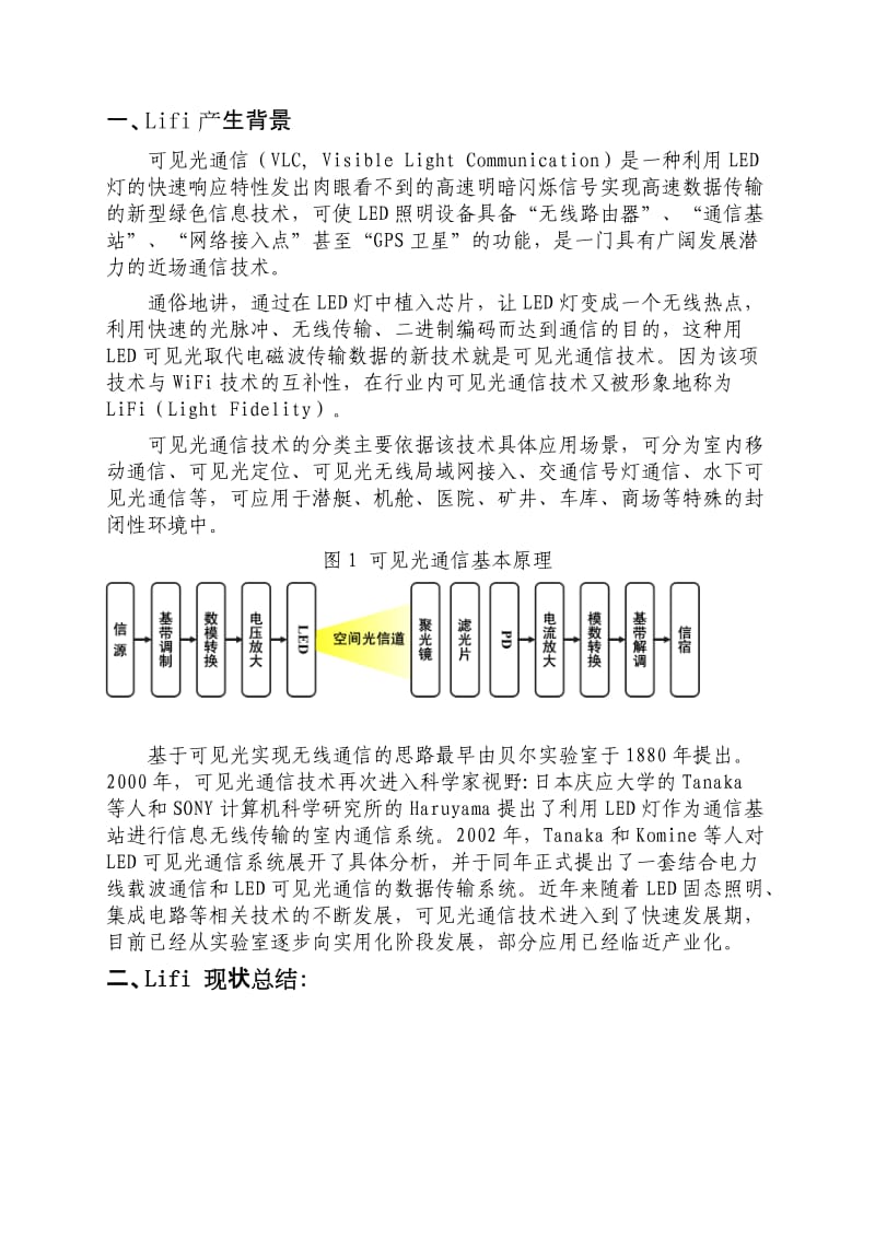 浦东新区发展可见光通信产业的投资项目报告书-dra.docx_第2页