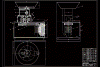 小型芋頭去皮機的結構設計【含CAD圖紙、說明書】