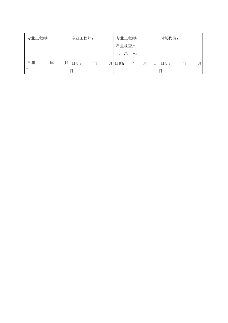 【SH3503-2007】【交工技术文件设备安装工程用表】3503-J312_第2页