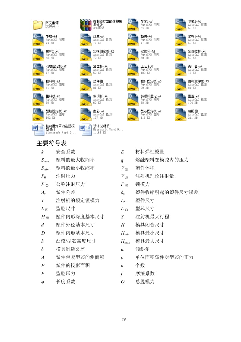 控制器灯罩的注塑模型设计_第3页