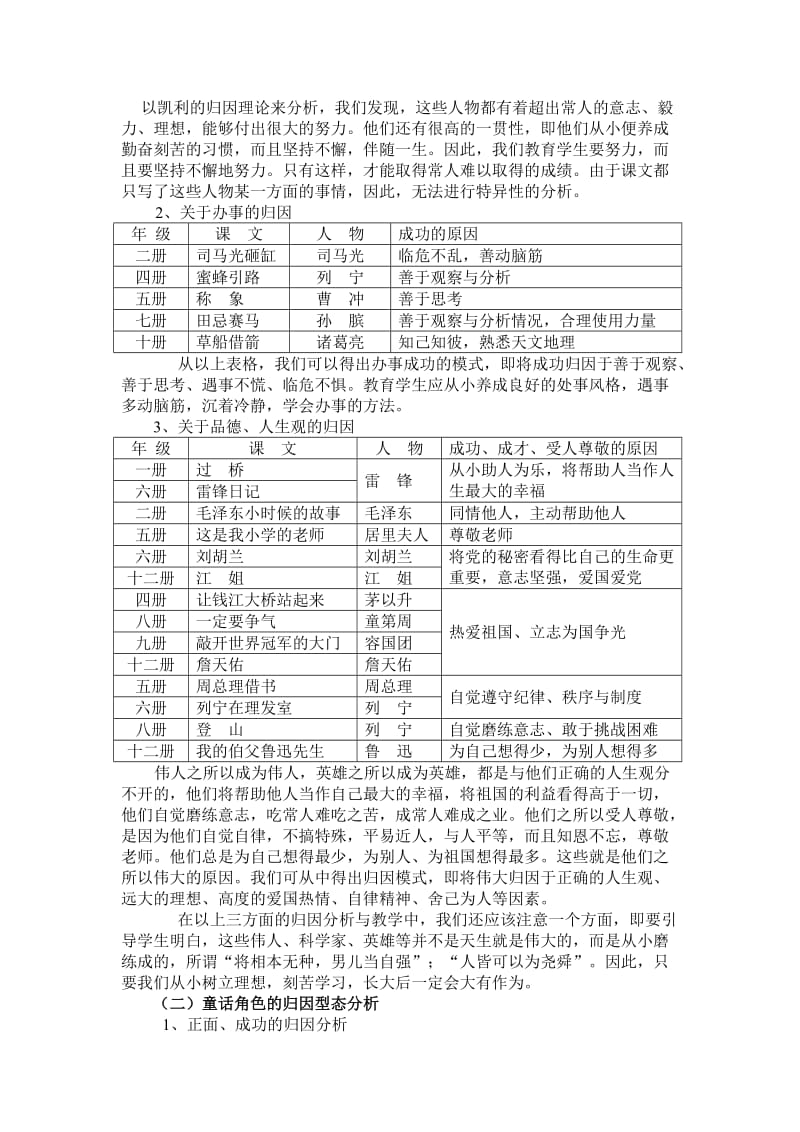 小学语文教学中的归因训练与学生自我效能感的培养.doc_第2页