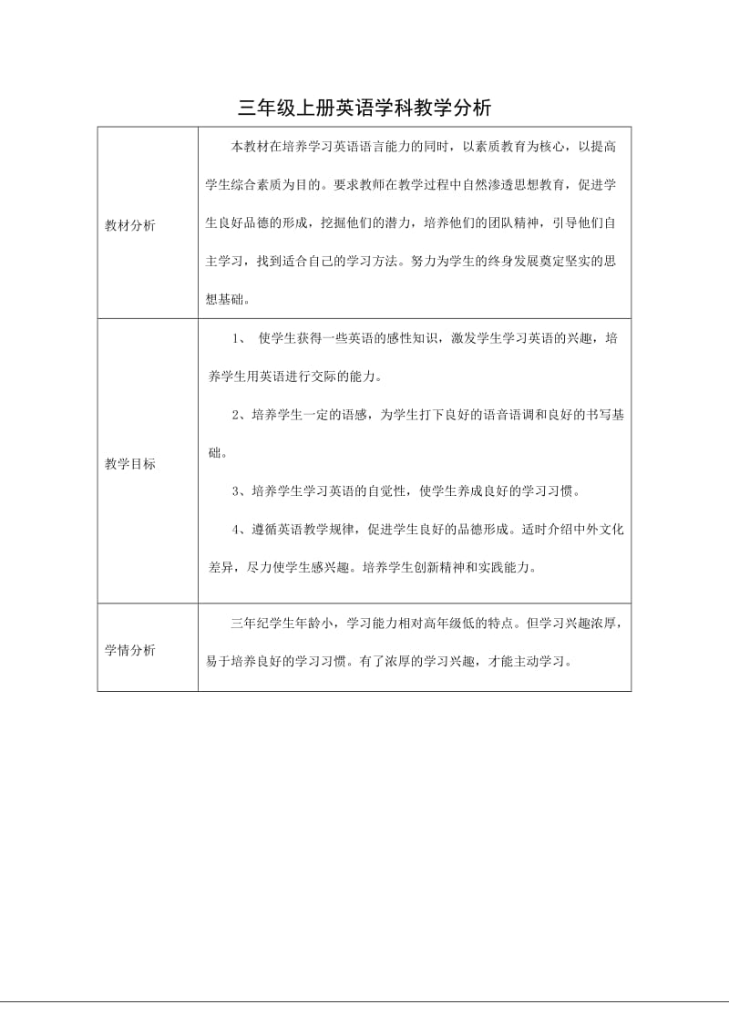 辽师大新版快乐英语三年级上册全册教案.doc_第2页