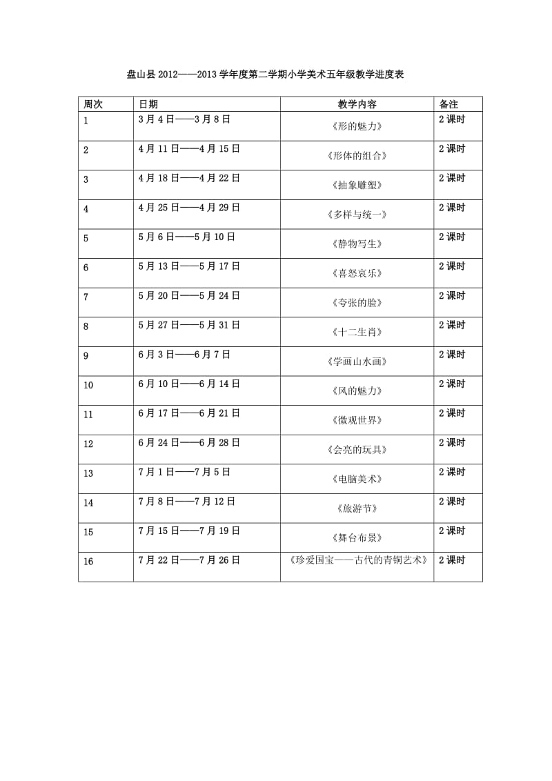 表格版五年级下册美术教案.doc_第3页