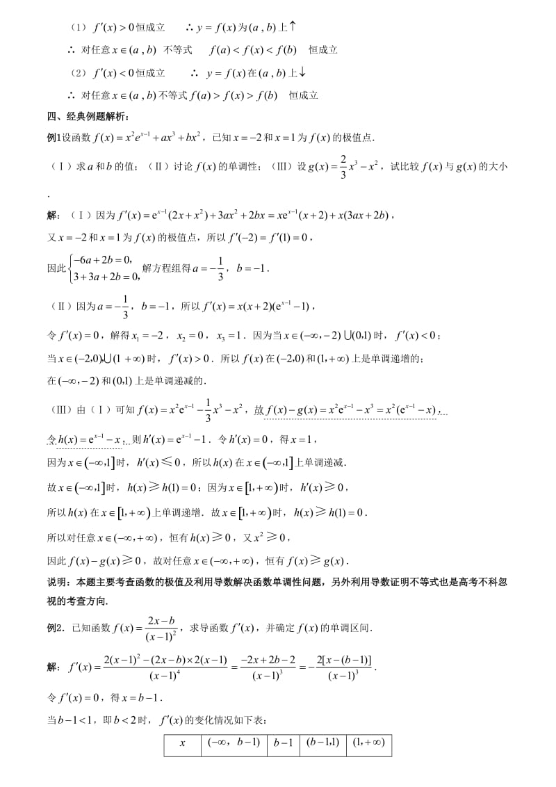 高考数学第一轮复习教案导数.doc_第3页