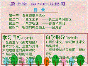 人教版八年級地理下冊《南方地區(qū)》ppt復(fù)習(xí)課件.ppt