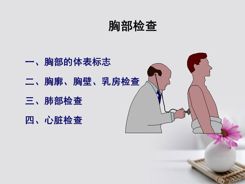 《体格检查胸》教学课件ppt.ppt_第1页