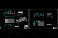 可調(diào)節(jié)病床機械結(jié)構(gòu)設(shè)計[全套設(shè)計含三維UG]【CAD圖紙】
