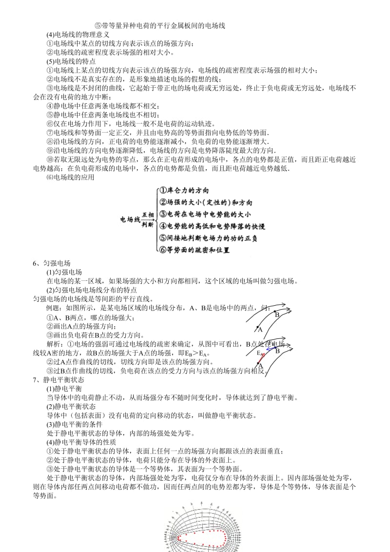 高考复习《电场》典型例题复习.doc_第3页