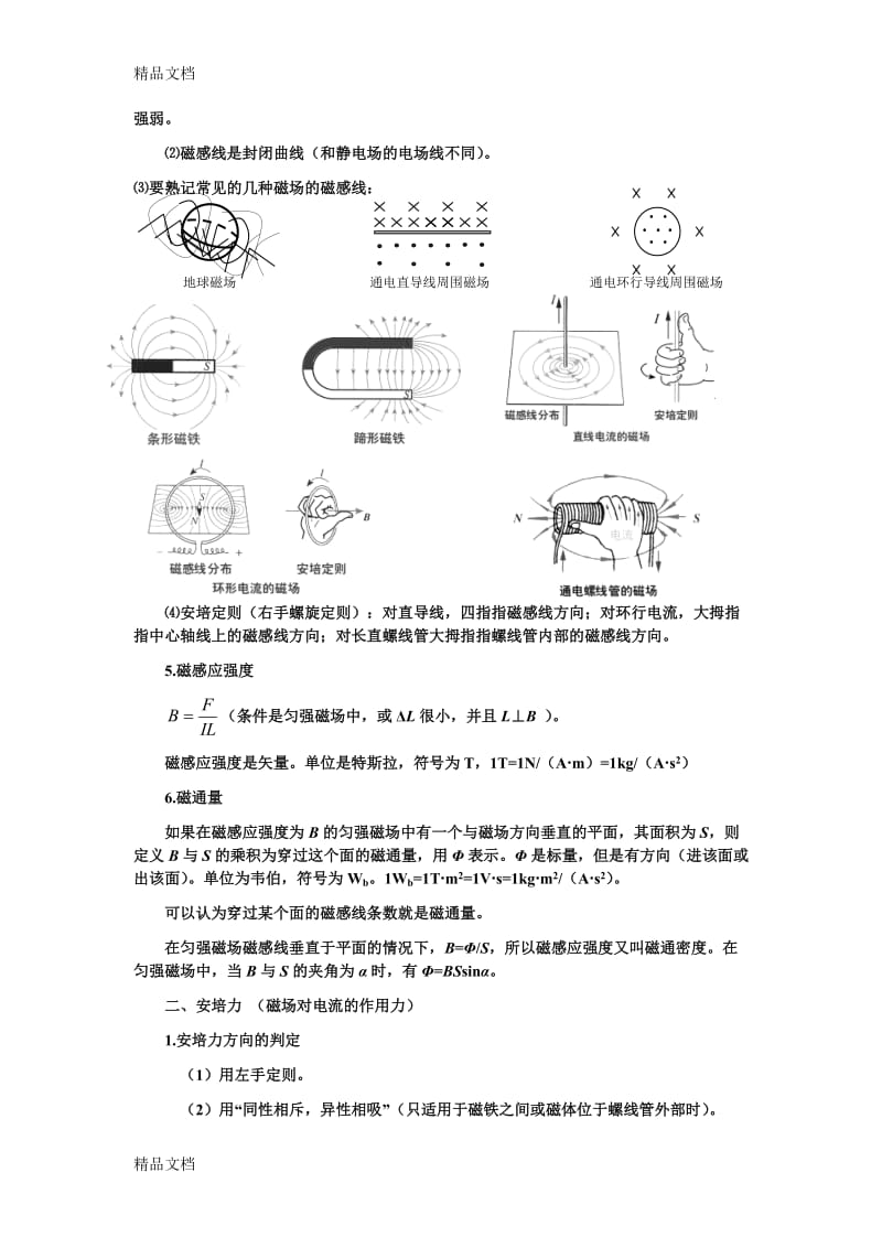 高三复习磁场学案.doc_第2页