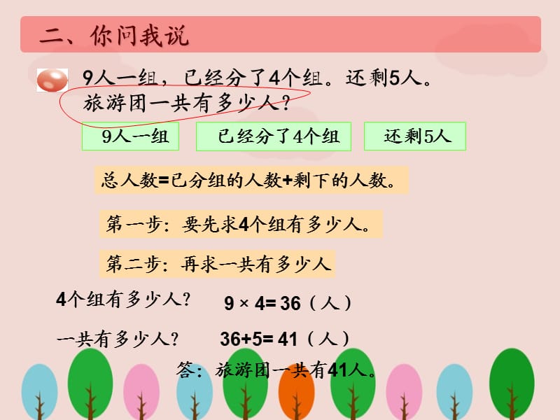 青岛版二年级数学下册《休闲假日解决问题》ppt课件.ppt_第3页