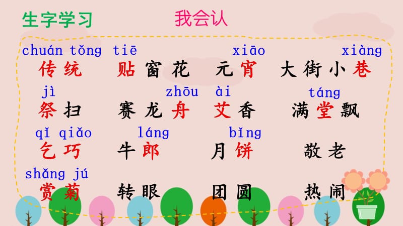 人教版二年级语文下册识字2《传统节日》PPT.ppt_第2页