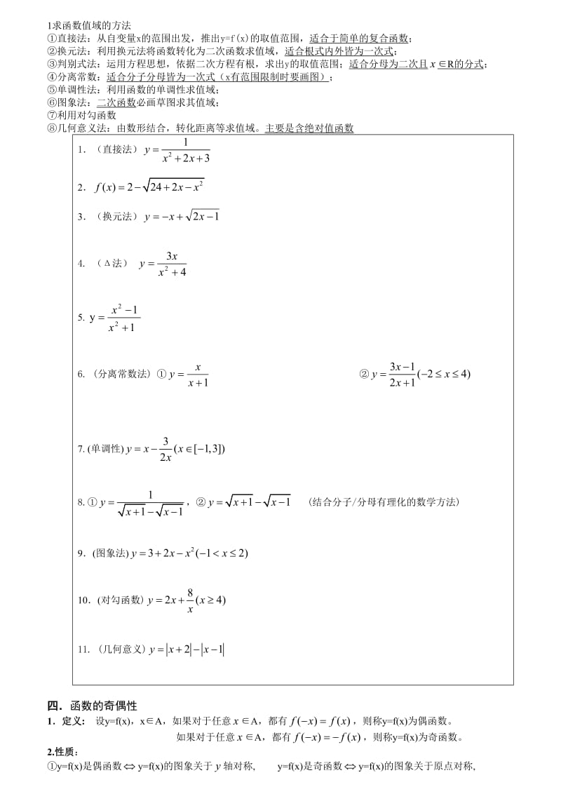 高三数学复习函数知识点.doc_第2页