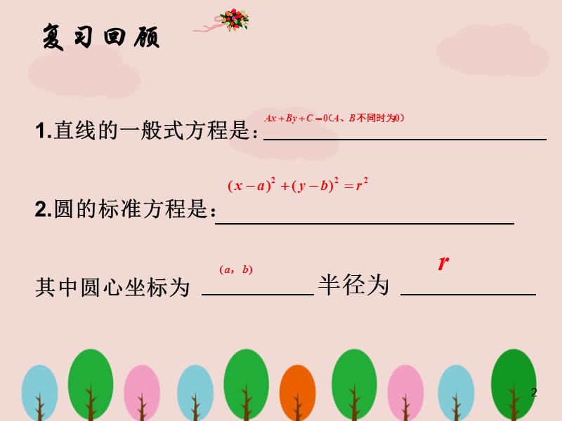 中职数学基础模块下册《直线与圆的位置关系》ppt课件.ppt_第2页