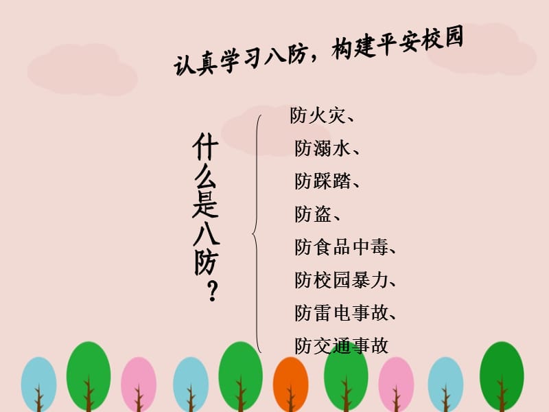 小学生安全教育主题班会.ppt_第3页